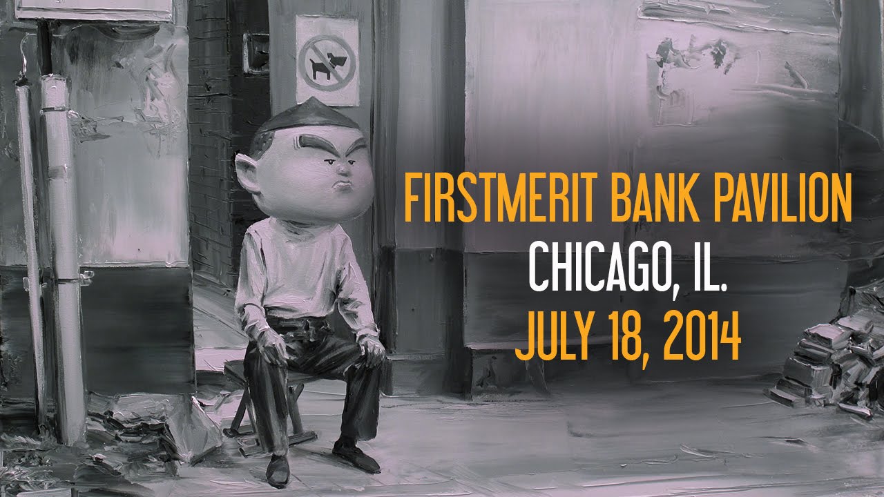 2014.07.18 - FirstMerit Bank Pavilion