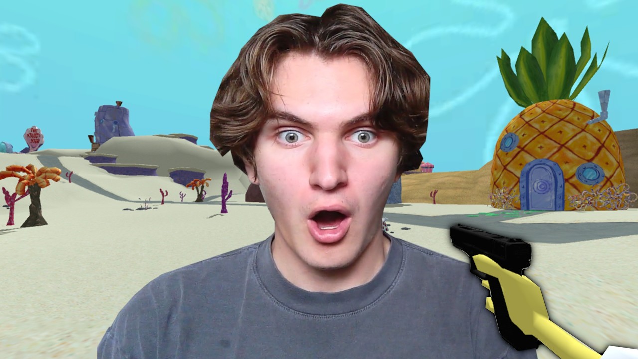 I played Spongebobs FUNNIEST FANGAMES