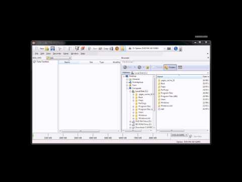 How to burn a dvd using nero 10 HQ