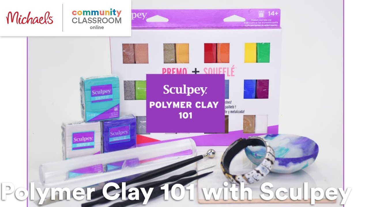 Sculpting 101: Newbies with Super Sculpey Polymer Clay