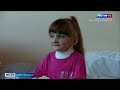 Диана Гасанова, 8 лет, буллезный эпидермолиз