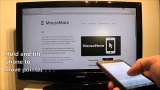 MouseMote basic controls and gestures
