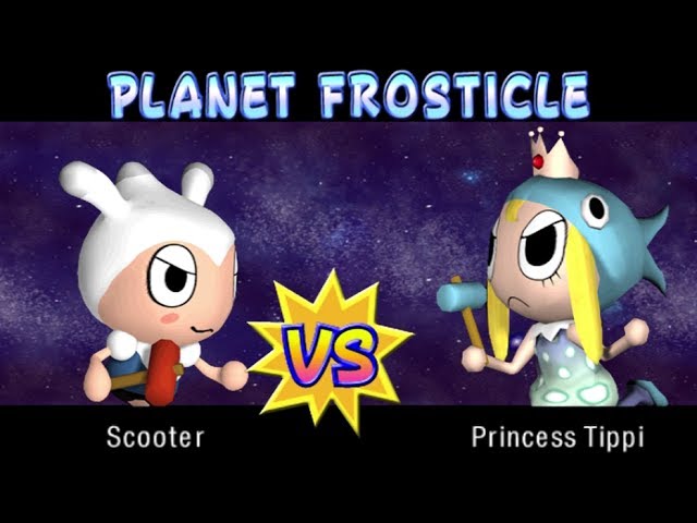 Ribbit King Story Mode 5- VS Princess Tippi on Frosticle 