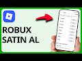 Roblox'ta Robux Nasıl Satın Alınır | Adım Adım