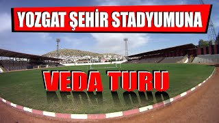 Yozgat Şehi̇r Stadyumu Yikilmadan Önce - Yozgatspor Stadi
