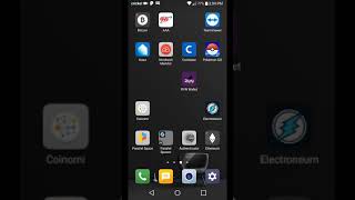 Clone App ( Parallel Space) Running two app accounts ETN Mobile Miner screenshot 1