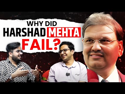 Why did Harshad Mehta FAIL? | Anant Ladha | @anantladhaofficial