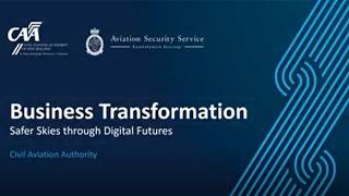 CAA's Business Transformation industry webinar