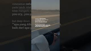 keep spirit, percayalah takdir Allah pasti yg terbaik 🤍#quotes #love #viral #motivasi #pengingatdiri