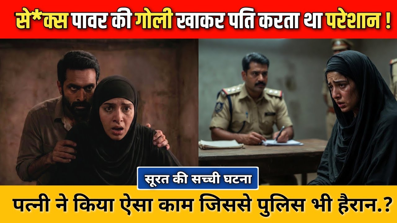 Gujarat Murder Case 2026 | हद पार हुई… और पत्नी ने कर दिया कांड? | Real Crime Story In Hindi