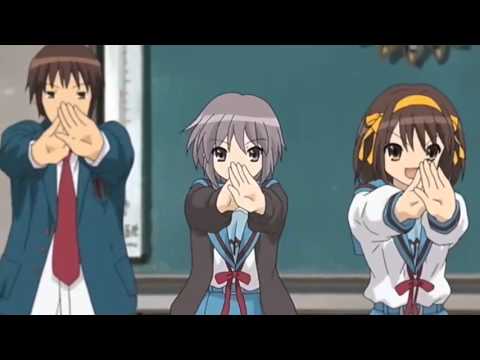 Say Yeah! Motto Miracle Night   (Haruhi Suzumiya AMV)
