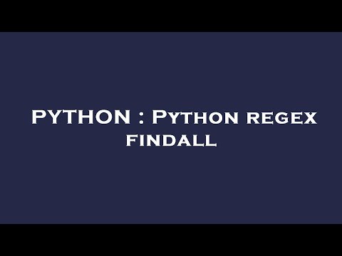 PYTHON : Python