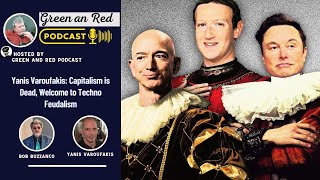 Information Yanis Varoufakis: Capitalism is Dead, Welcome to Techno Feudalism News
