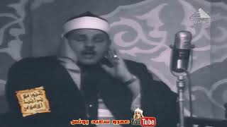 محمود على البنـا - الانبيـــاء والعـلق - فيديو نادر من مسجد التلفزيون عام 1974م !! جودة عالية ᴴᴰ