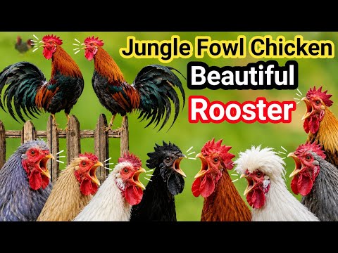 🐓 20 Different Roosters Crowing Compilation | Big Roosters Crowing Sounds 2026