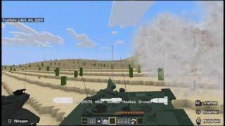 Minecraft Bedrock Warefare+ Tank addon screenshot 4