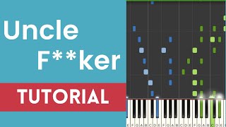 Download Lagu TUTORIAL: Uncle Fucker PIANO COVER  - South Park Terrance and Phillip MP3