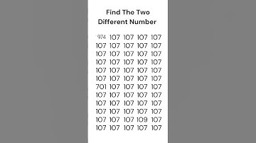 FIND THE DIFFERENT ODD NUMBERS #shorts #maths #quiz #mathquiz #puzzle #oddchallenge
