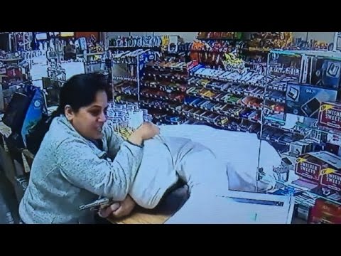 У США продавчиня зчепилась з грабіжником 