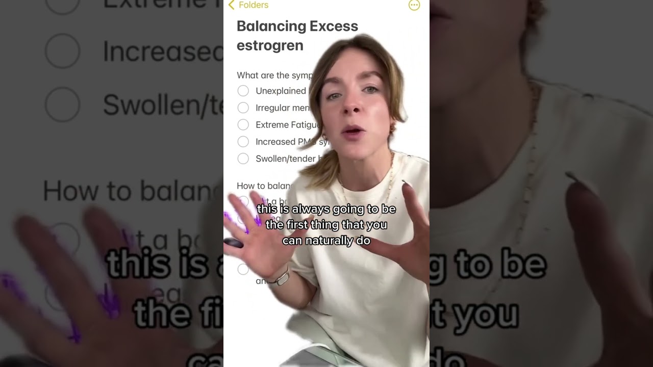 Hormones & weight loss- real talk 