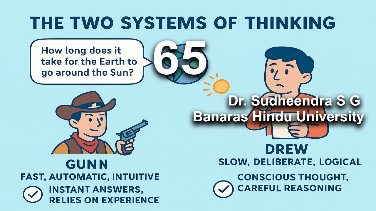 65 The Science of Thinking: Teaching with two Systems - YouTube
