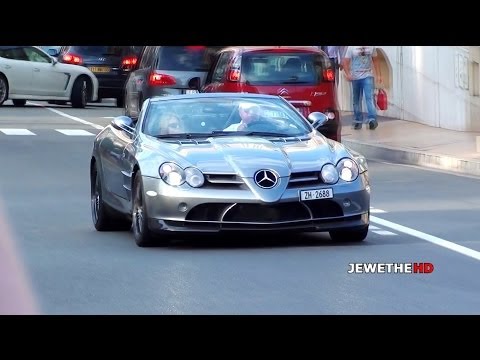 Supercars In Monaco (Part 4) - 458 MANSORY, SLR 722S, 599 GTO And More!! (1080p HD)