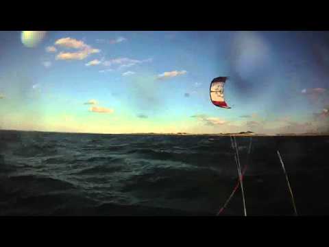 Navarre Kiteboarding -- Jesse's Wipeout