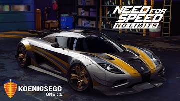 Need For Speed No Limits 2023 Mod V6.6.1 | Modified Koenigsegg One