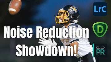 Noise Reduction Showdown: Lightroom, Topaz Denoise, DxO PureRaw 3 - Which Reigns Supreme for Sports?
