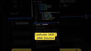 LeetCode 3418 🔥 Robot Max Coins with 2 Robber Skips | Hard DP Trick Explained 🚀 #coding #java #dsa