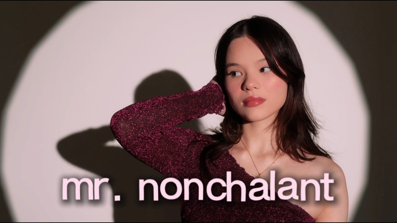 Watch Sam Benwick - mr. nonchalant (Official Lyric Video) on YouTube Watch Sam Benwick - mr. nonchalant (Official Lyric Video) on YouTube