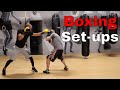 Boxing Set ups | Mid to Long Range Tactics