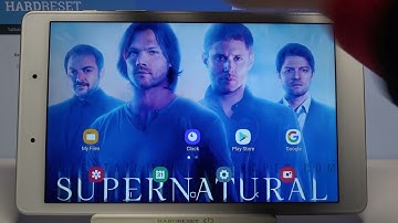 How to Turn Off Rotate Screen on SAMSUNG Galaxy Tab A 8.0 - Activate Auto Rotate Screen