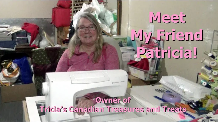 Interview With Patricia Garland About Crafts and F...