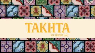 Takhta: UCL MNight 2026