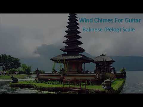 Balinese Music Scale For Guitar Pelog