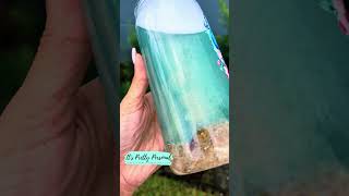 🩵🌊☀️ Easy DIY #BEACH #snowglobetumbler ! #diy #crafting