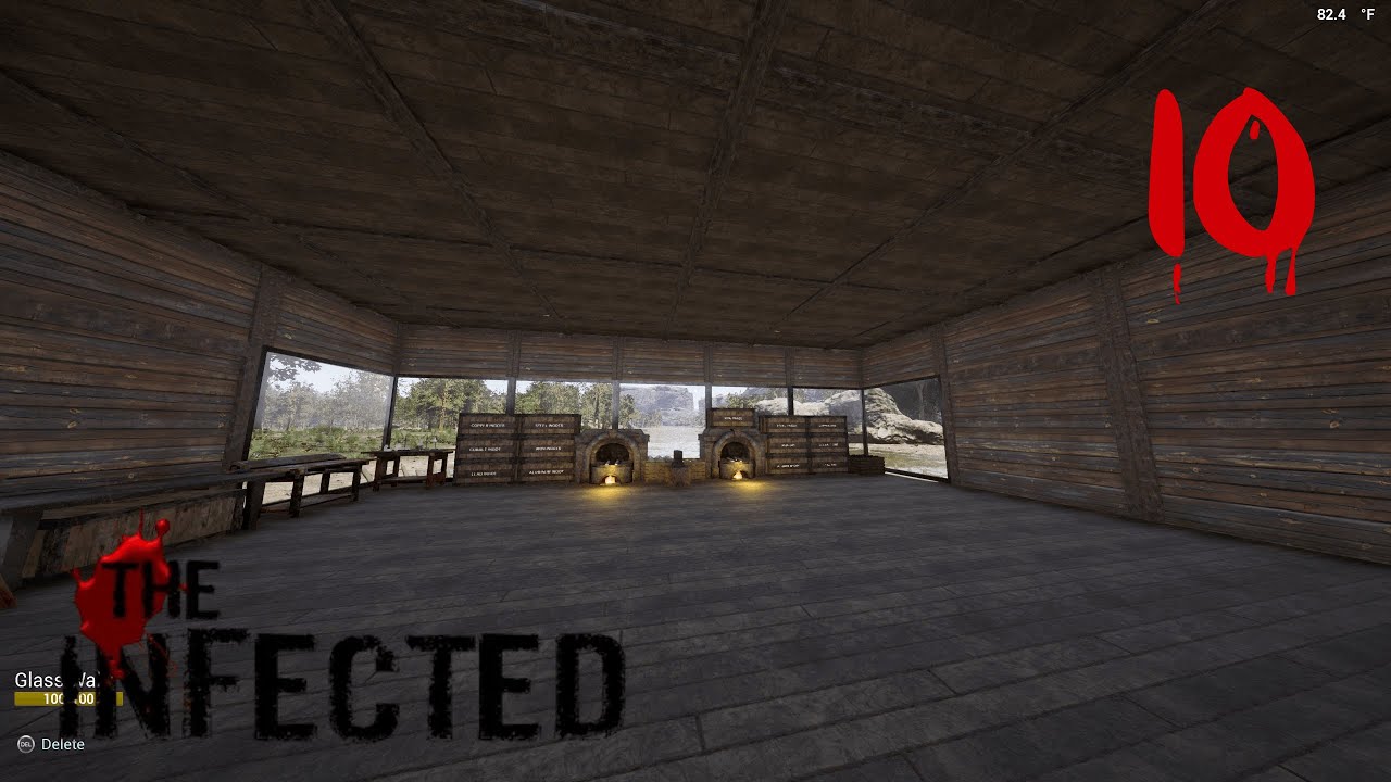 The Infected - S1E10 - New Forge And More SPACE!