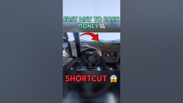 🚚FASTEST WAY TO EARN MONEY 💸 😱BEST SHORTCUT #truckersofeurope3 #truckgames #toe3newupdate