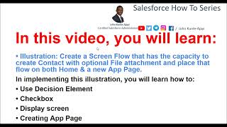 04 Screen Flow to create Contact with optional File attachment.