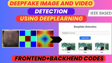 Deepfake detection using Deep learning | Best Deep learning project 2025-2026