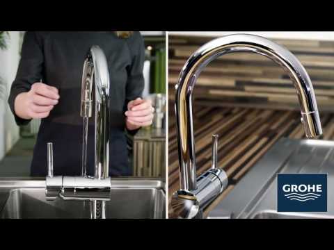 Смеситель GROHE Minta Touch 31358000 Смеситель GROHE Minta Touch 31358000
