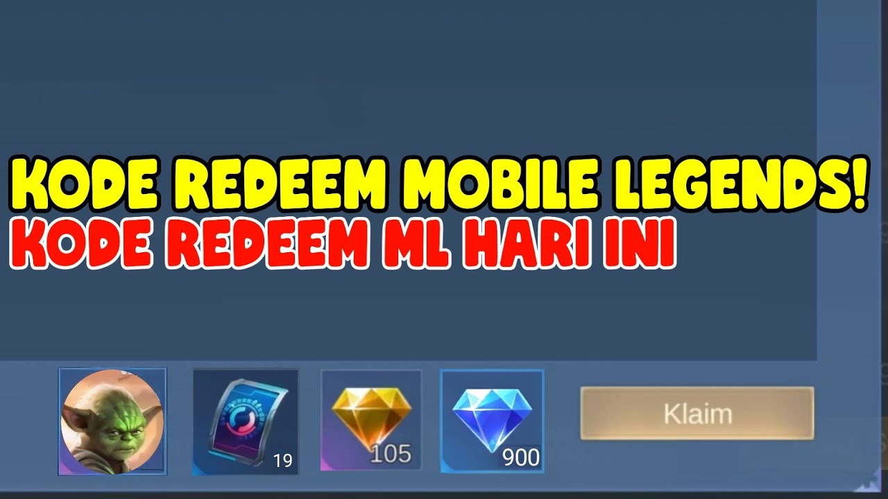 SKIN GRATIS! 9 KODE REDEEM SKIN MOBILE LEGENDS GRATIS - KODE REDEEM ML ...