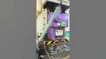 Metal Stamping | Automatic Feeding in Action #stampingparts #machine