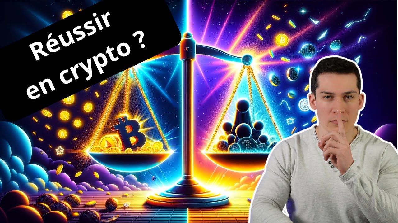 Réussir en crypto monnaie : Ce que vous ne voulez pas voir !