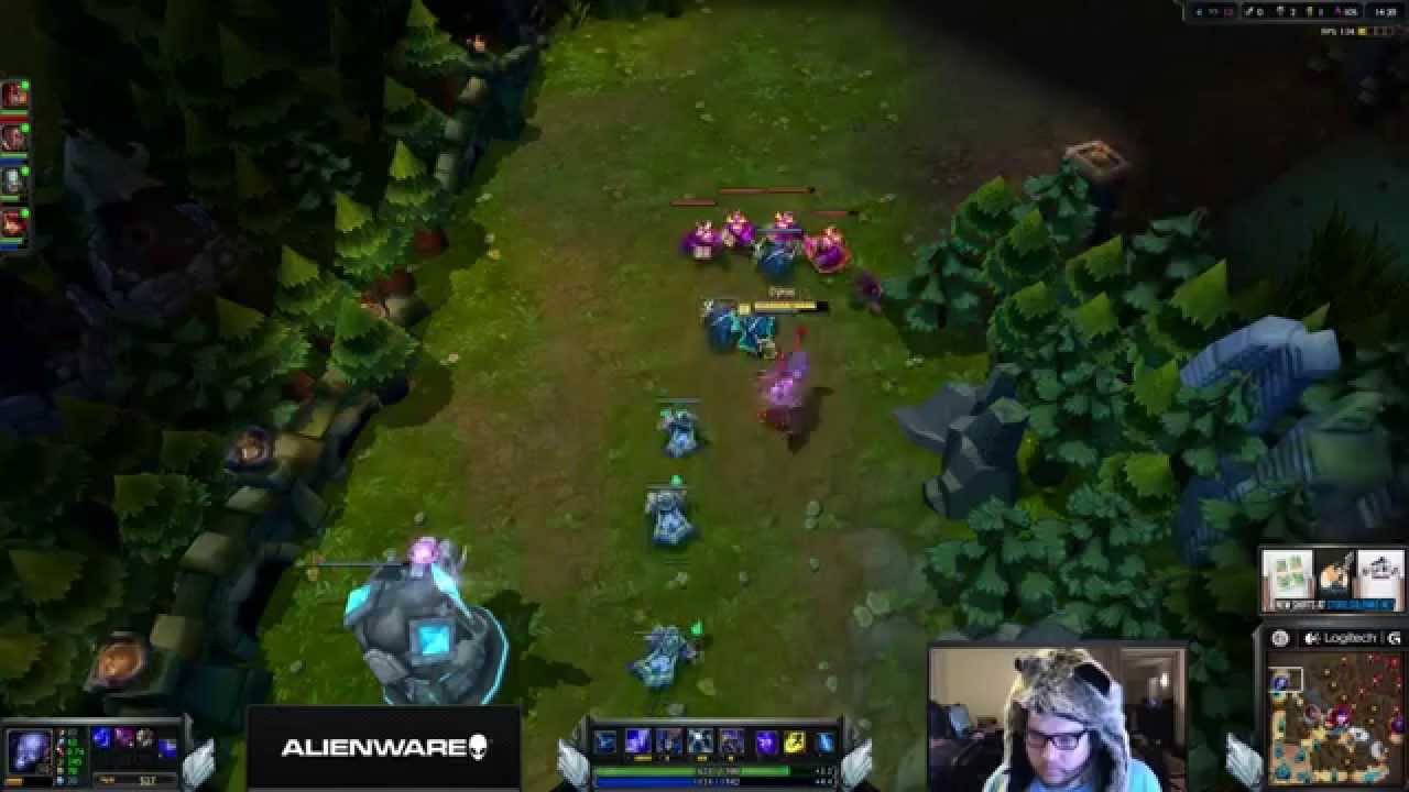 tsm bjergsen keyboard Dyrus Ryze vs Jax [Diamond 1 Ranked Solo Queue Top]