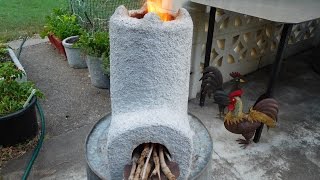 Make a Rocket Stove for $5