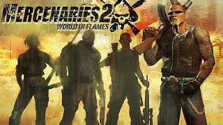 Mercenaries 2: World in Flames — Трейлер