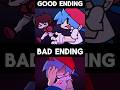 FNF Corruption Bad VS Good Ending Comparison FNF Corruption Bad VS Good Ending Comparison