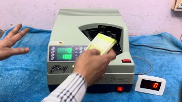 GODREJ Swift Turbo Bundle Note Counting Machine | Godrej Bundle Note Counting Machine 2025